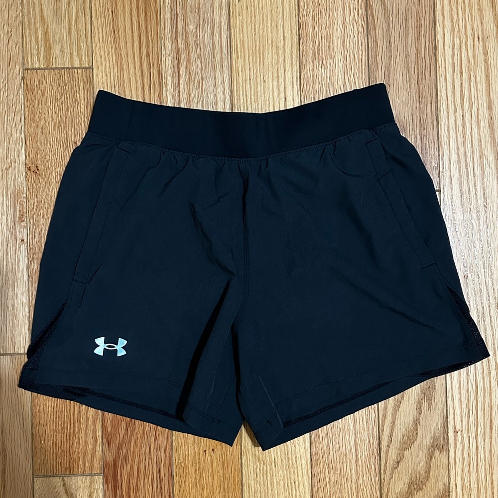 Under Armour 5” running shorts